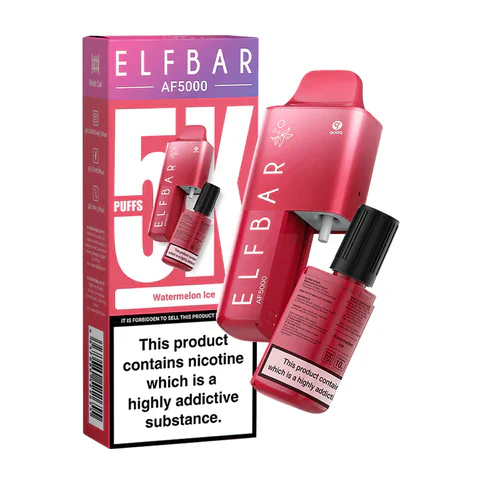 Elf Bar AF5000 Rechargeable Pod Vape Kit - Image 16
