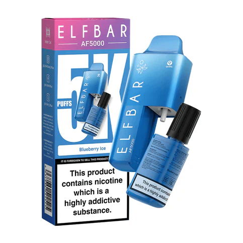 Elf Bar AF5000 Rechargeable Pod Vape Kit - Image 3