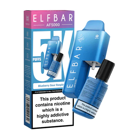 Elf Bar AF5000 Rechargeable Pod Vape Kit - Image 4