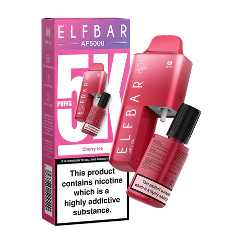 Elf Bar AF5000 Rechargeable Pod Vape Kit - Image 5