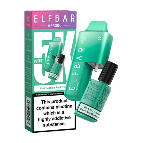 Elf Bar AF5000 Rechargeable Pod Vape Kit - Image 7