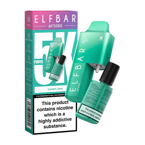 Elf Bar AF5000 Rechargeable Pod Vape Kit - Image 8