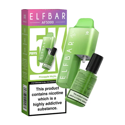 Elf Bar AF5000 Rechargeable Pod Vape Kit - Image 9