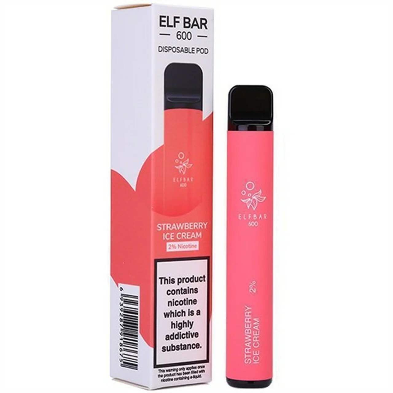 Elf Bar 600 V1 Disposable Vape Device 5 for £20! New Flavours! - Image 11