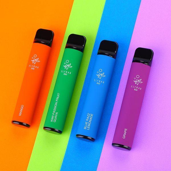 Elf Bar 600 V1 Disposable Vape Device 5 for £20! New Flavours! - Image 3