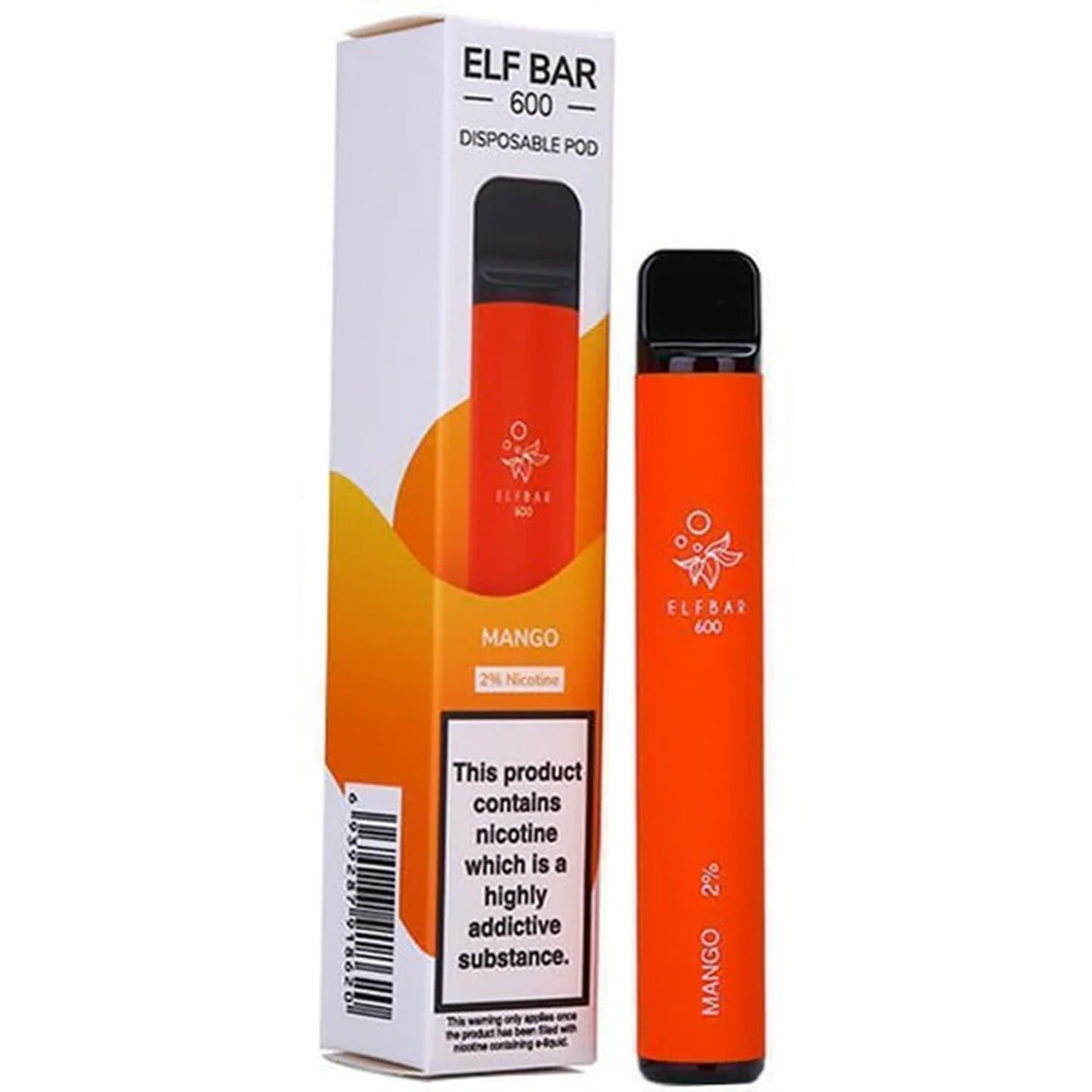 Elf Bar 600 V1 Disposable Vape Device 5 for £20! New Flavours! - Image 8