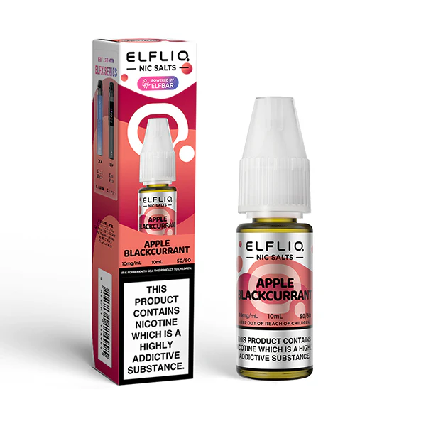Elf Bar ElfLiq - Apple Blackcurrant Nic Salt 10ml