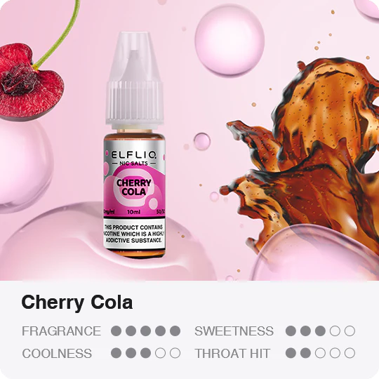 Elf Bar ElfLiq - Cherry Cola Nic Salt 10ml