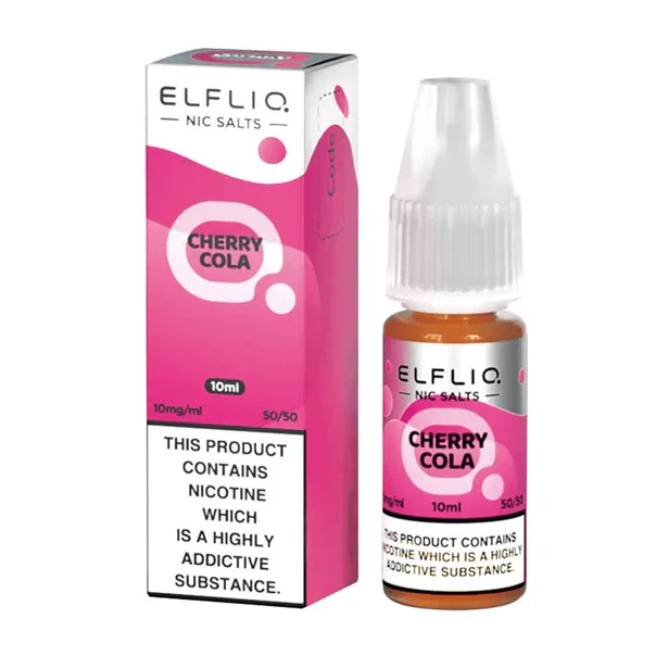 Elf Bar ElfLiq - Cherry Cola Nic Salt 10ml - Image 2