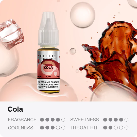 Elf Bar ElfLiq - Cola Nic Salt 10ml