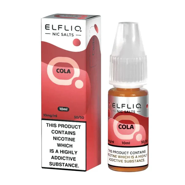 Elf Bar ElfLiq - Cola Nic Salt 10ml - Image 2