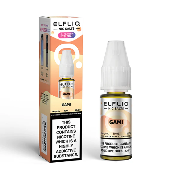 Elf Bar ElfLiq - Gami Nic Salt 10ml