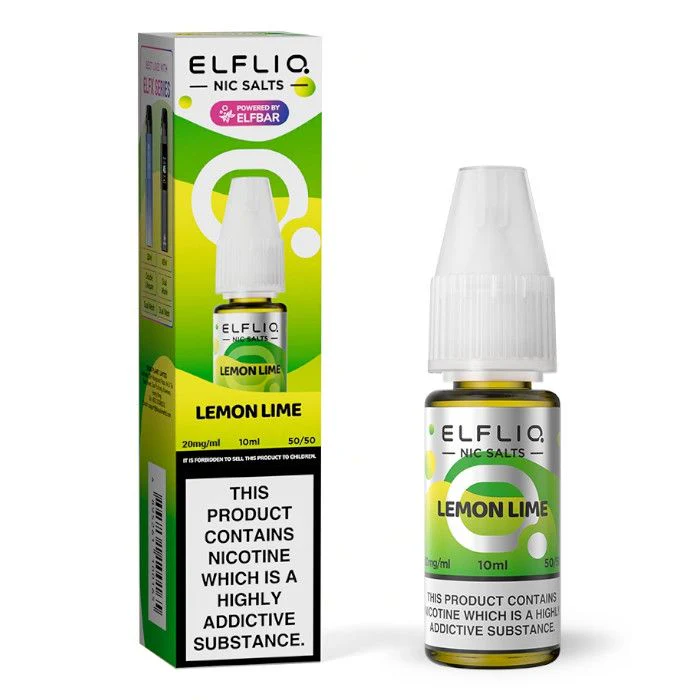 Elf Bar ElfLiq - Lemon Lime Nic Salt 10ml