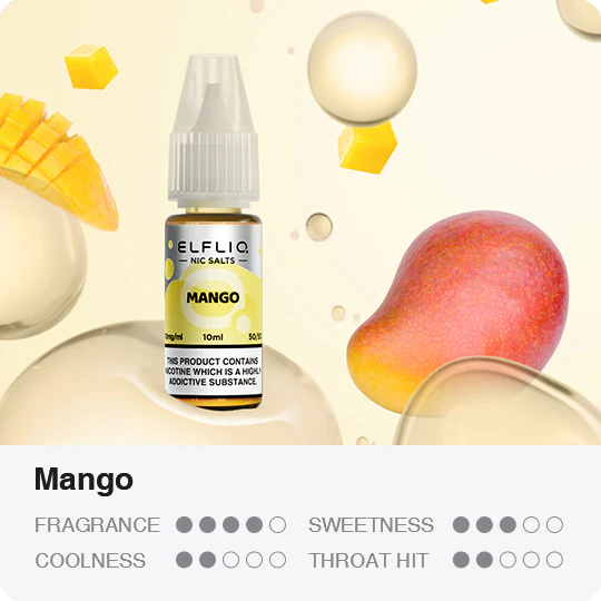 Elf Bar ElfLiq - Mango Nic Salt 10ml