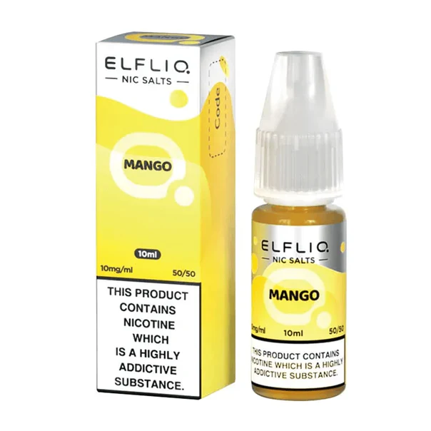 Elf Bar ElfLiq - Mango Nic Salt 10ml - Image 2