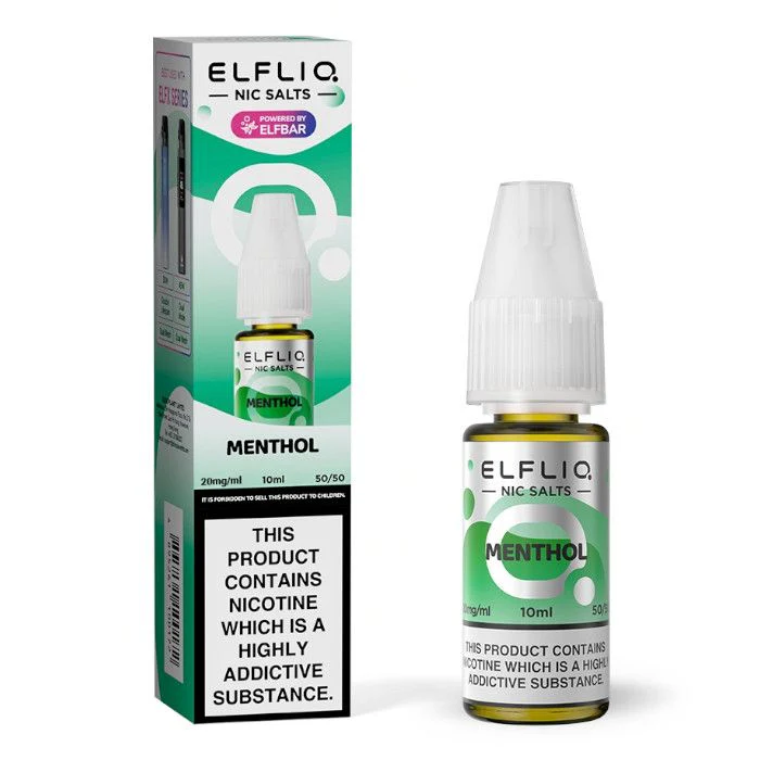 Elf Bar ElfLiq - Menthol Nic Salt 10ml