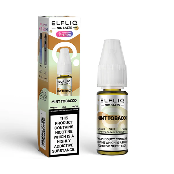 Elf Bar ElfLiq - Mint Tobacco Nic Salt 10ml