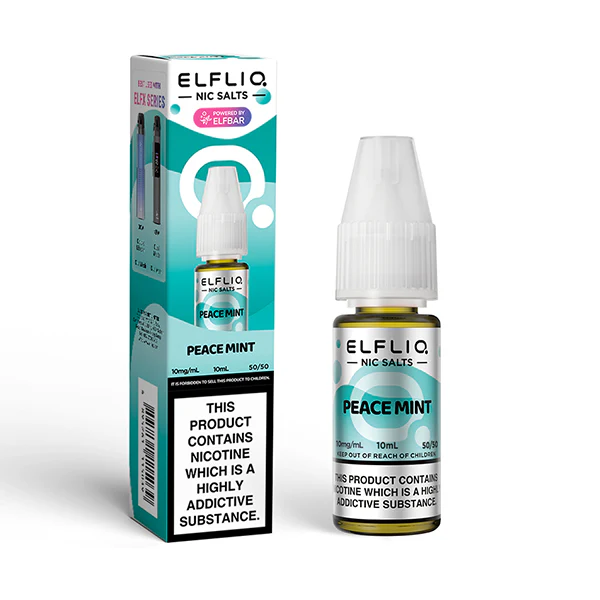 Elf Bar ElfLiq - Peace Mint Nic Salt 10ml