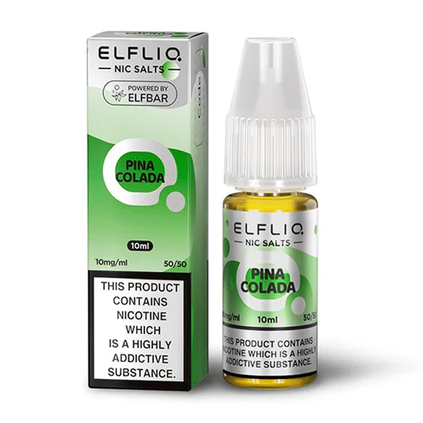 Elf Bar ElfLiq - Pina Colada Nic Salt 10ml