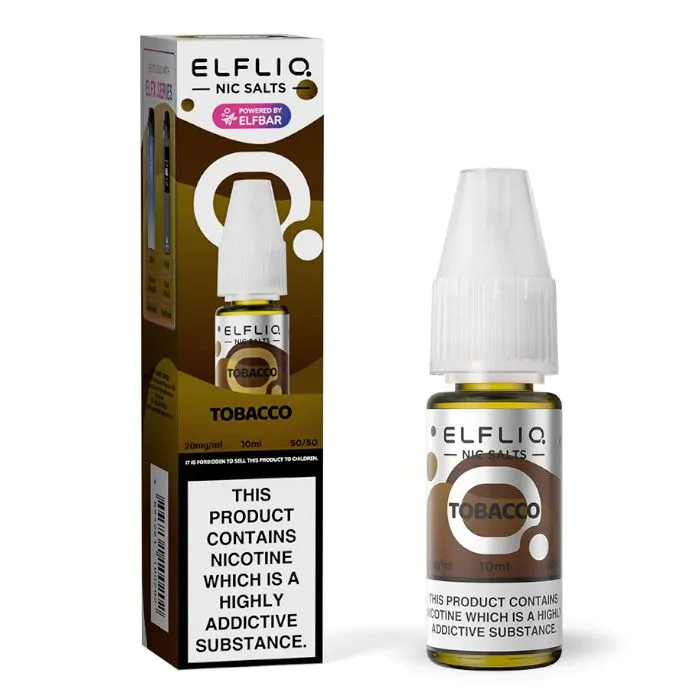 Elf Bar ElfLiq - Tobacco Nic Salt 10ml