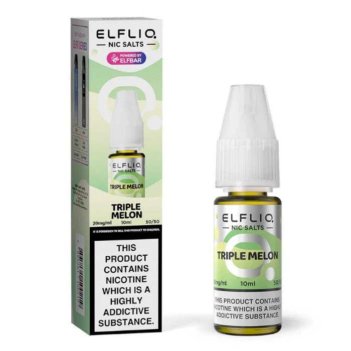 Elf Bar ElfLiq - Triple Melon Nic Salt 10ml
