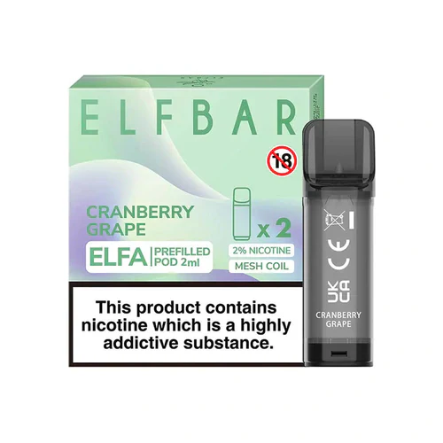 Elf Bar Elfa Pre-filled Pods - Image 7