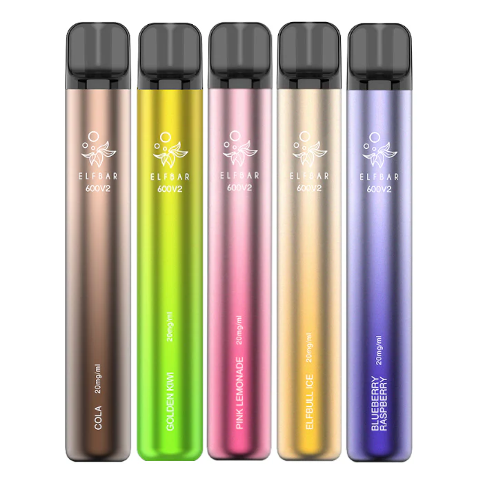 ElfBar 600 V2 Vape Kit- 20mg