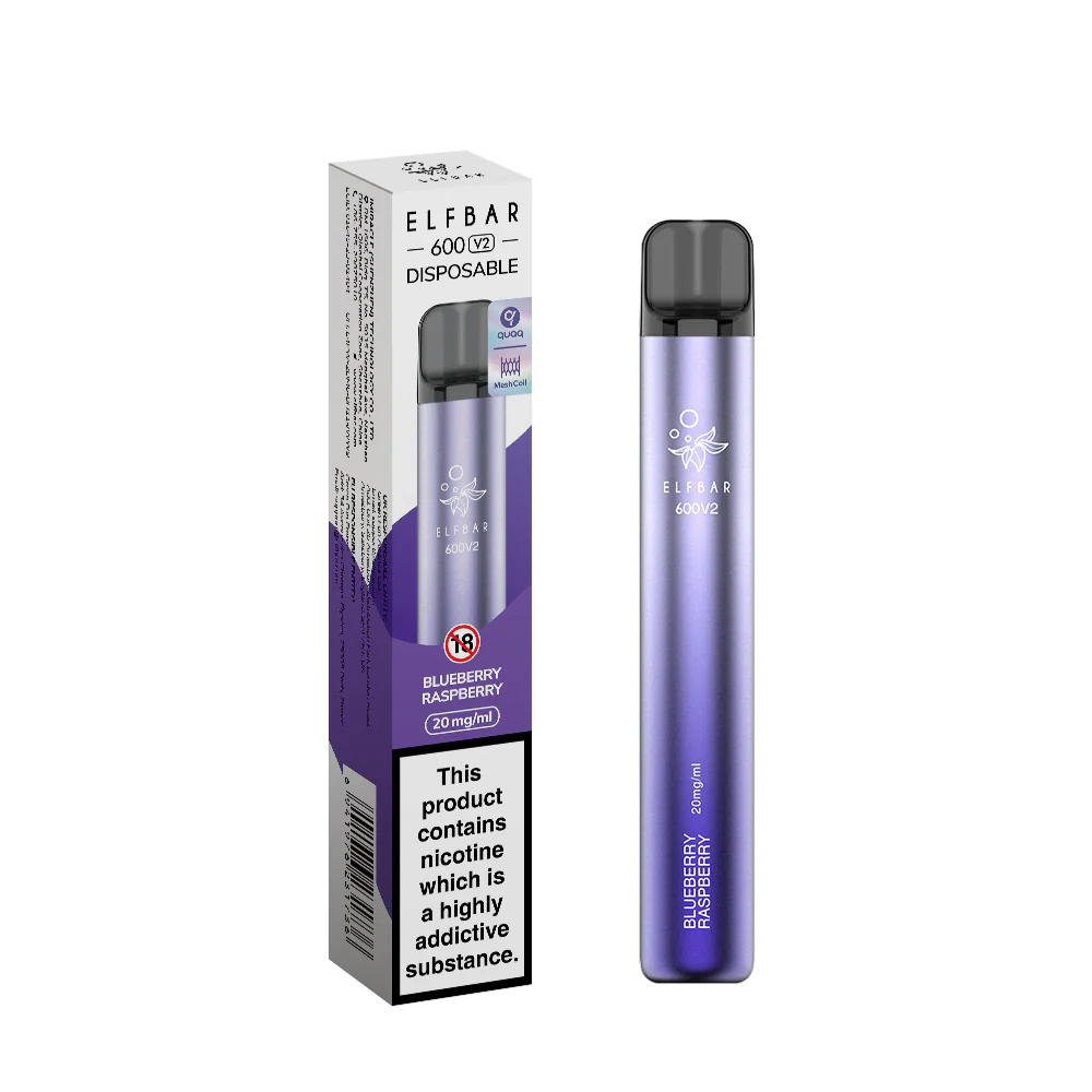 ElfBar 600 V2 Vape Kit- 20mg - Image 10