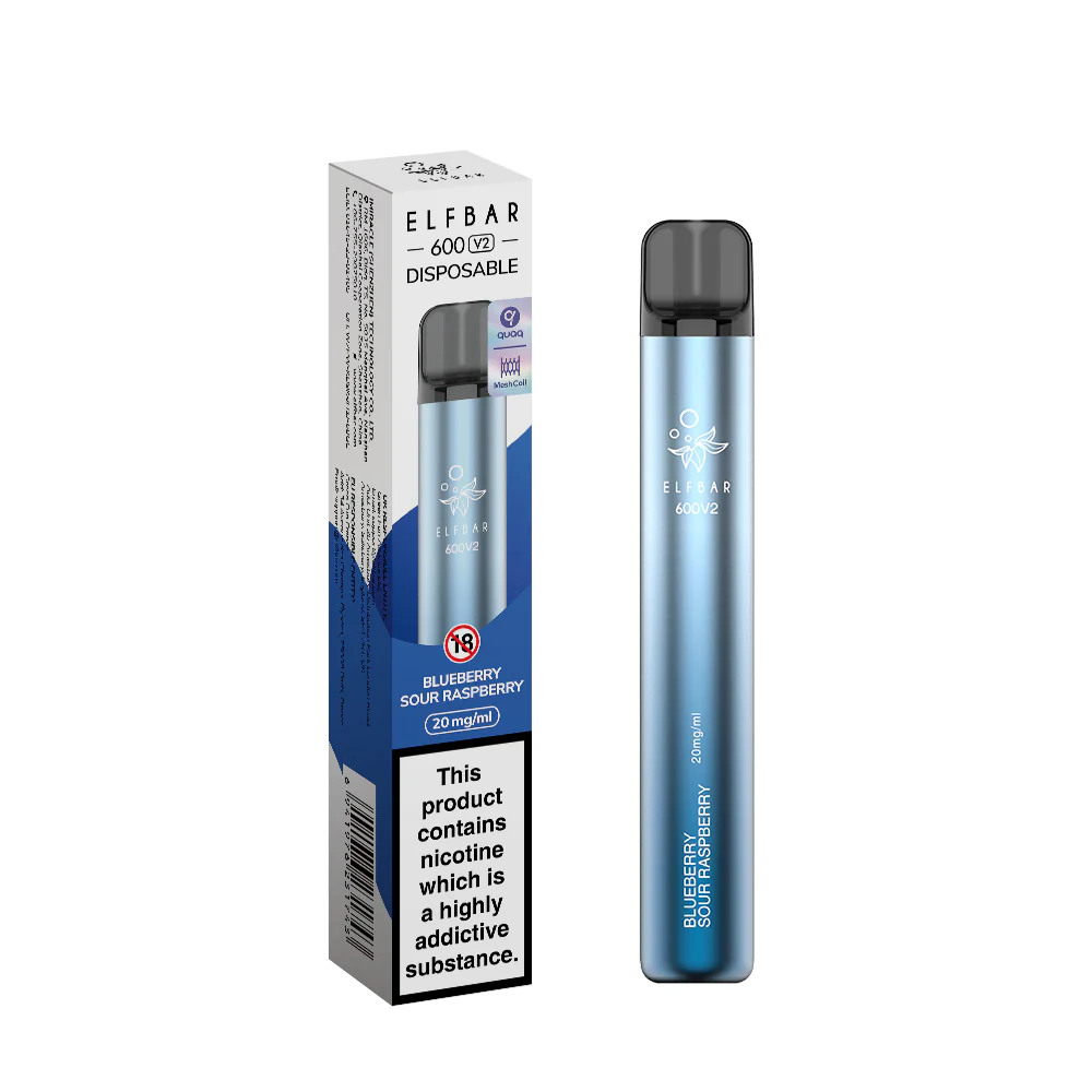ElfBar 600 V2 Vape Kit- 20mg - Image 11