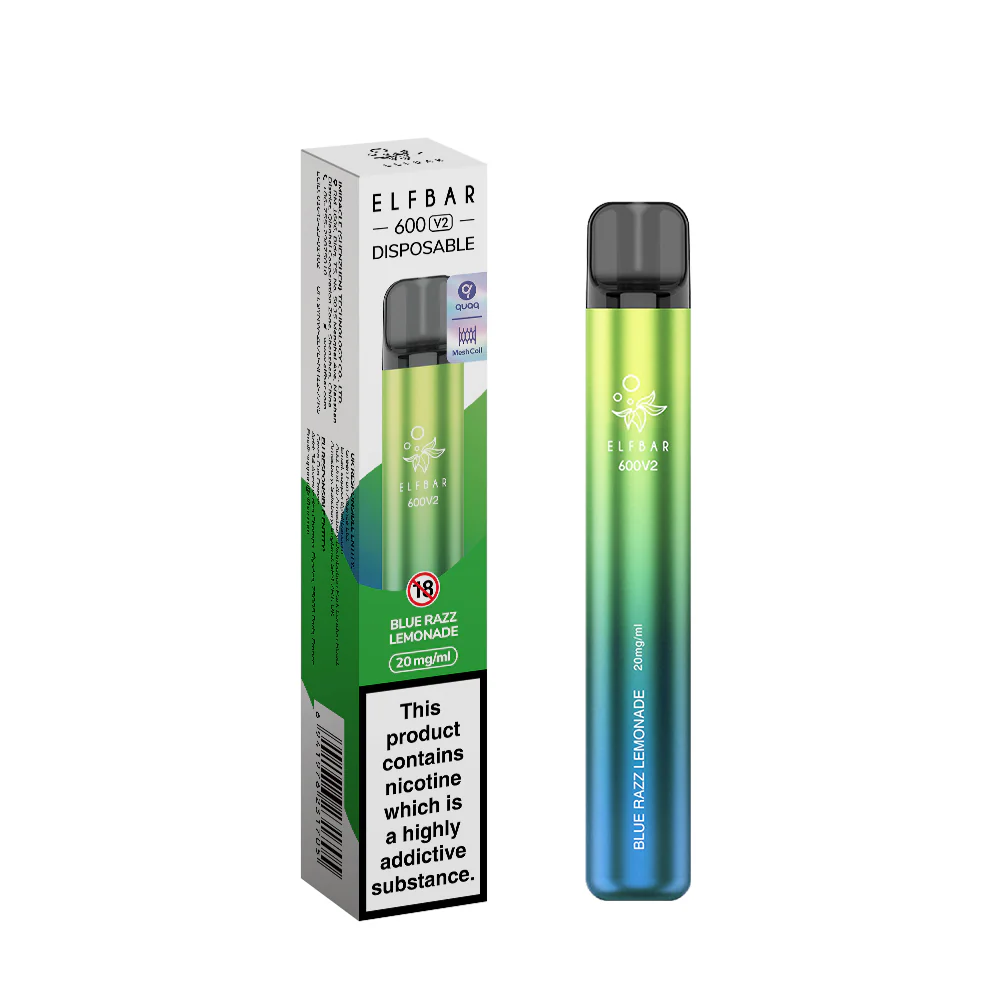 ElfBar 600 V2 Vape Kit- 20mg - Image 12