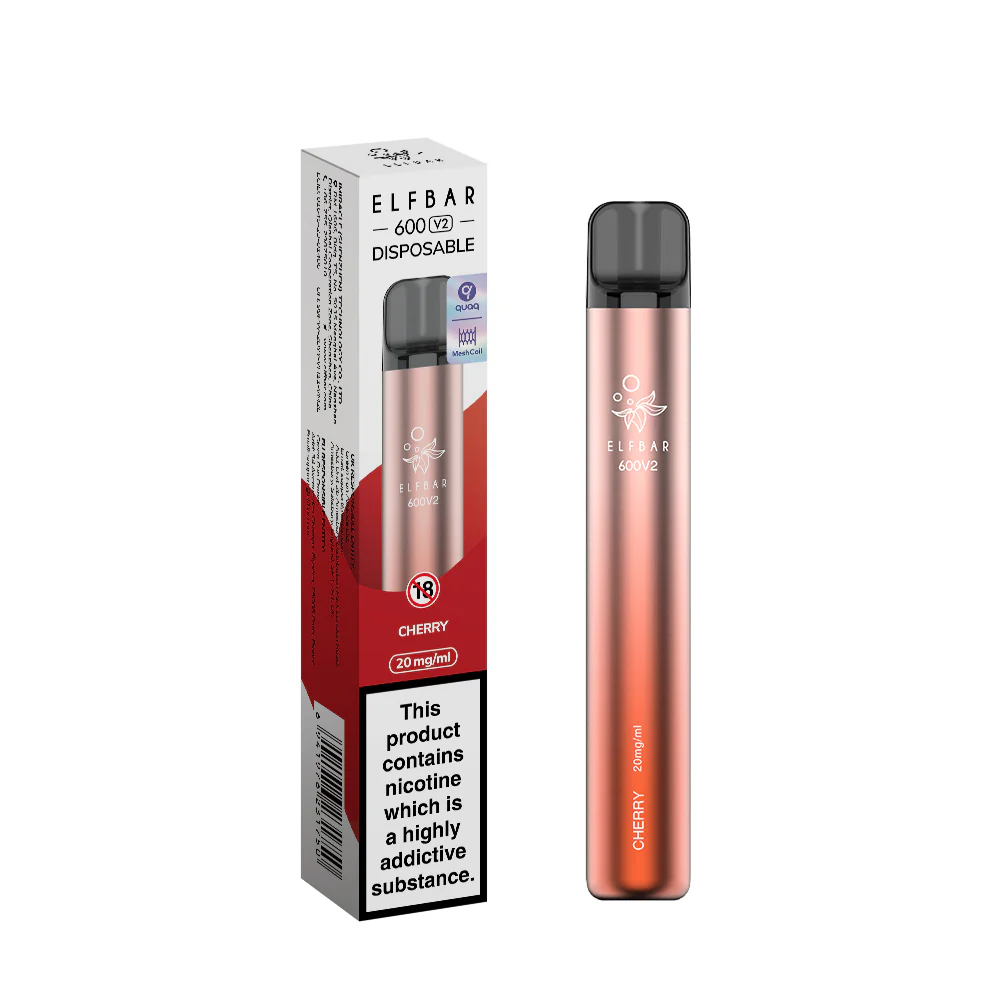 ElfBar 600 V2 Vape Kit- 20mg - Image 13