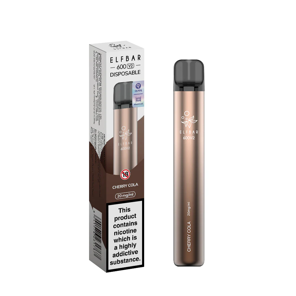 ElfBar 600 V2 Vape Kit- 20mg - Image 14
