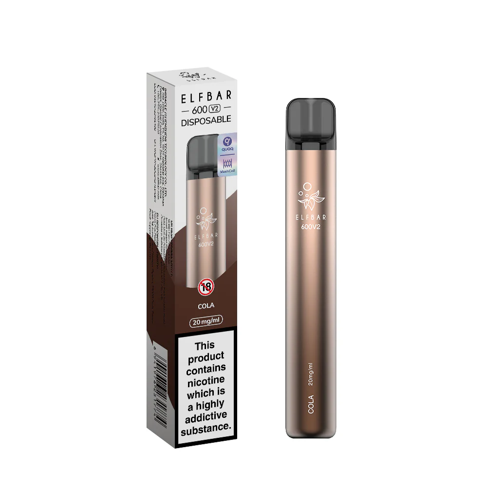 ElfBar 600 V2 Vape Kit- 20mg - Image 15