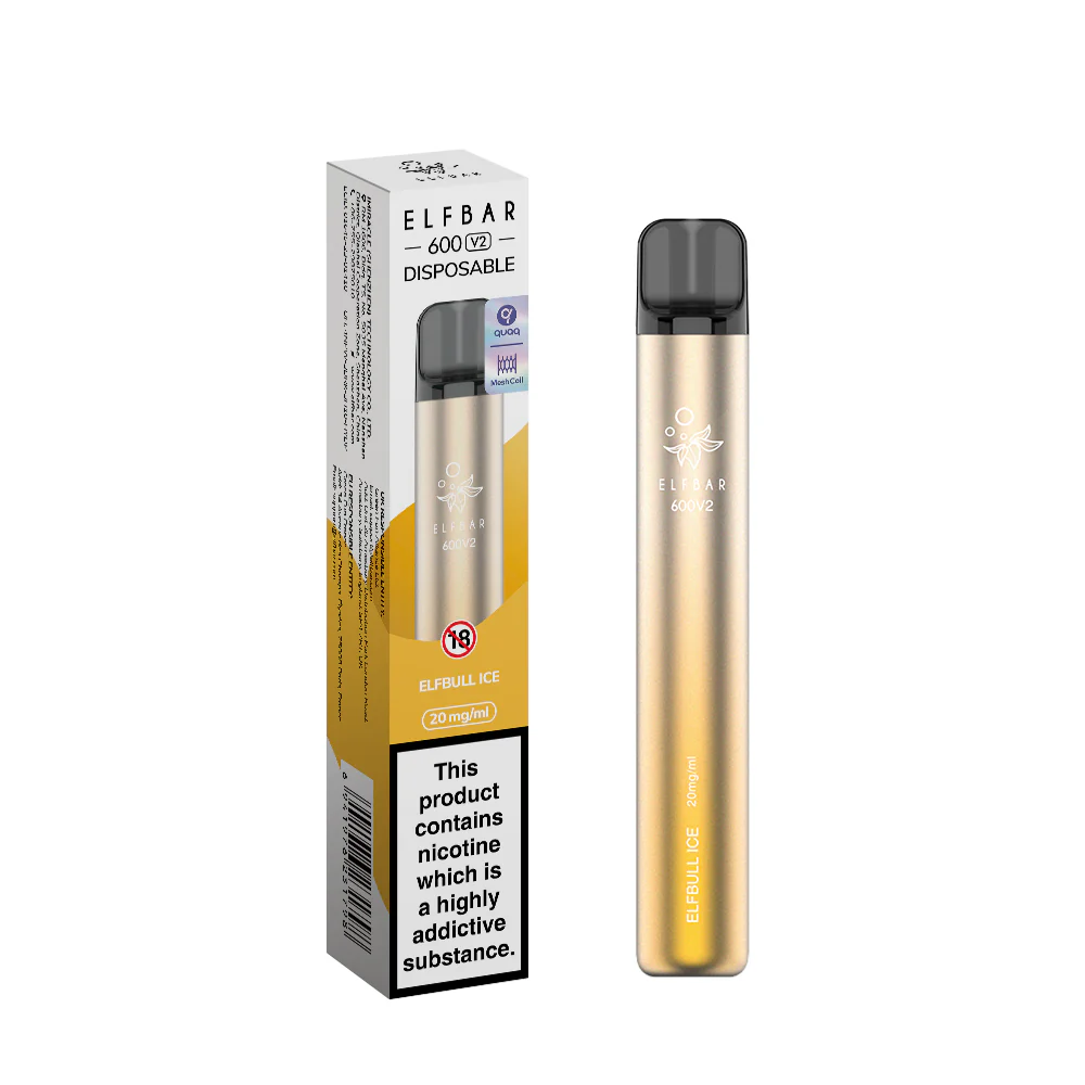 ElfBar 600 V2 Vape Kit- 20mg - Image 16
