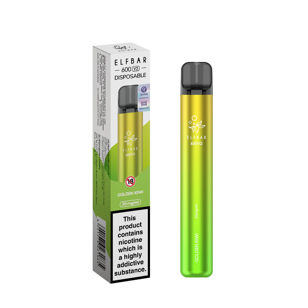 ElfBar 600 V2 Vape Kit- 20mg - Image 17