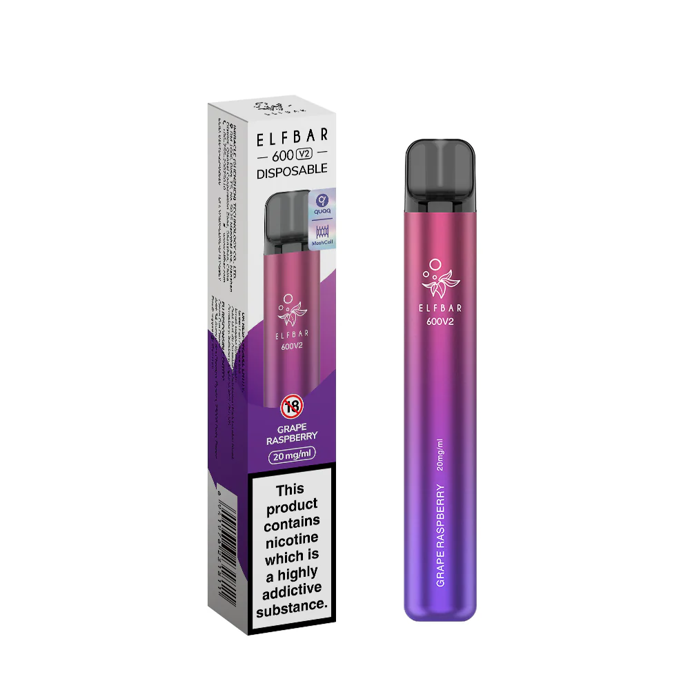 ElfBar 600 V2 Vape Kit- 20mg - Image 19