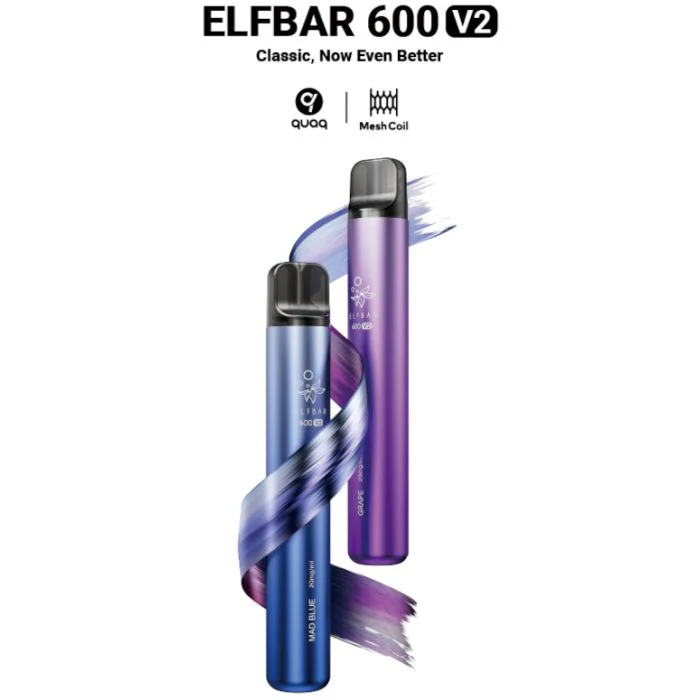 ElfBar 600 V2 Vape Kit- 20mg - Image 2