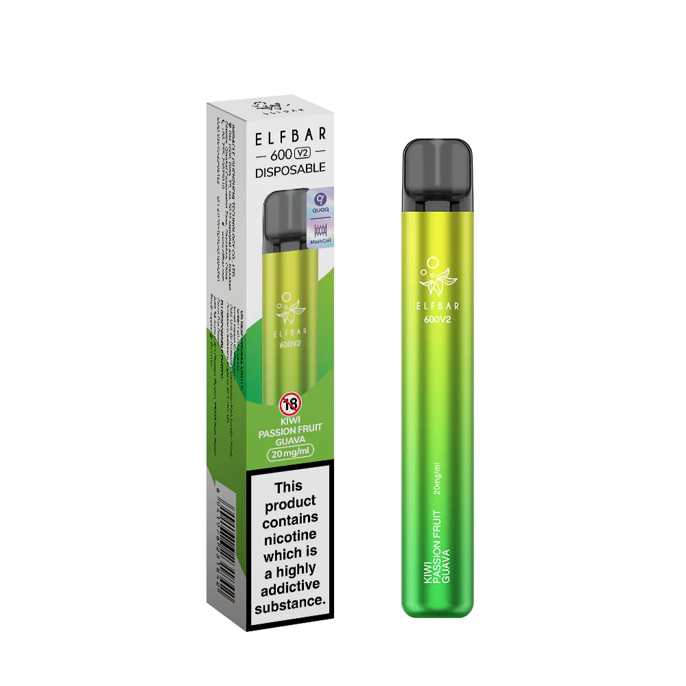 ElfBar 600 V2 Vape Kit- 20mg - Image 20