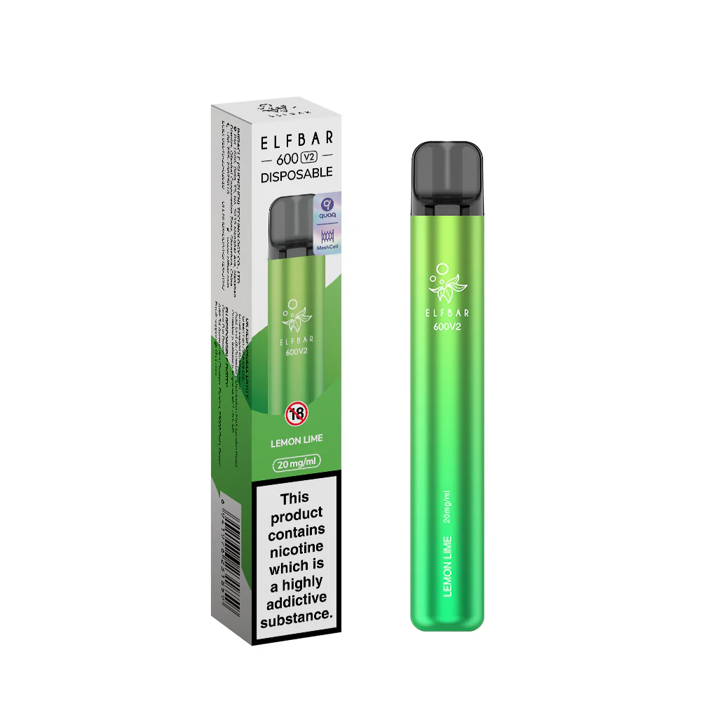 ElfBar 600 V2 Vape Kit- 20mg - Image 21