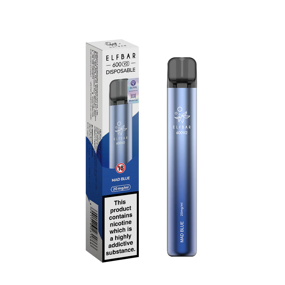 ElfBar 600 V2 Vape Kit- 20mg - Image 22