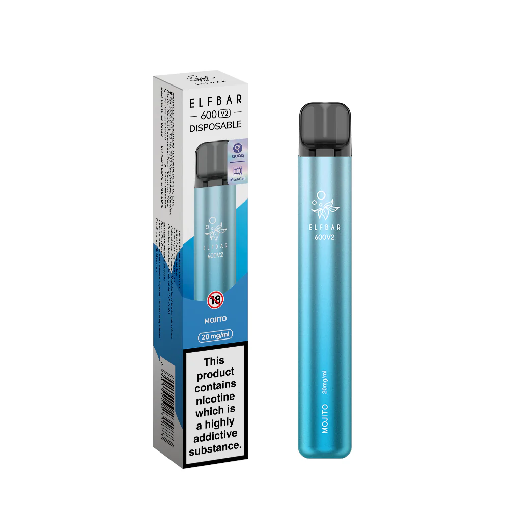ElfBar 600 V2 Vape Kit- 20mg - Image 23