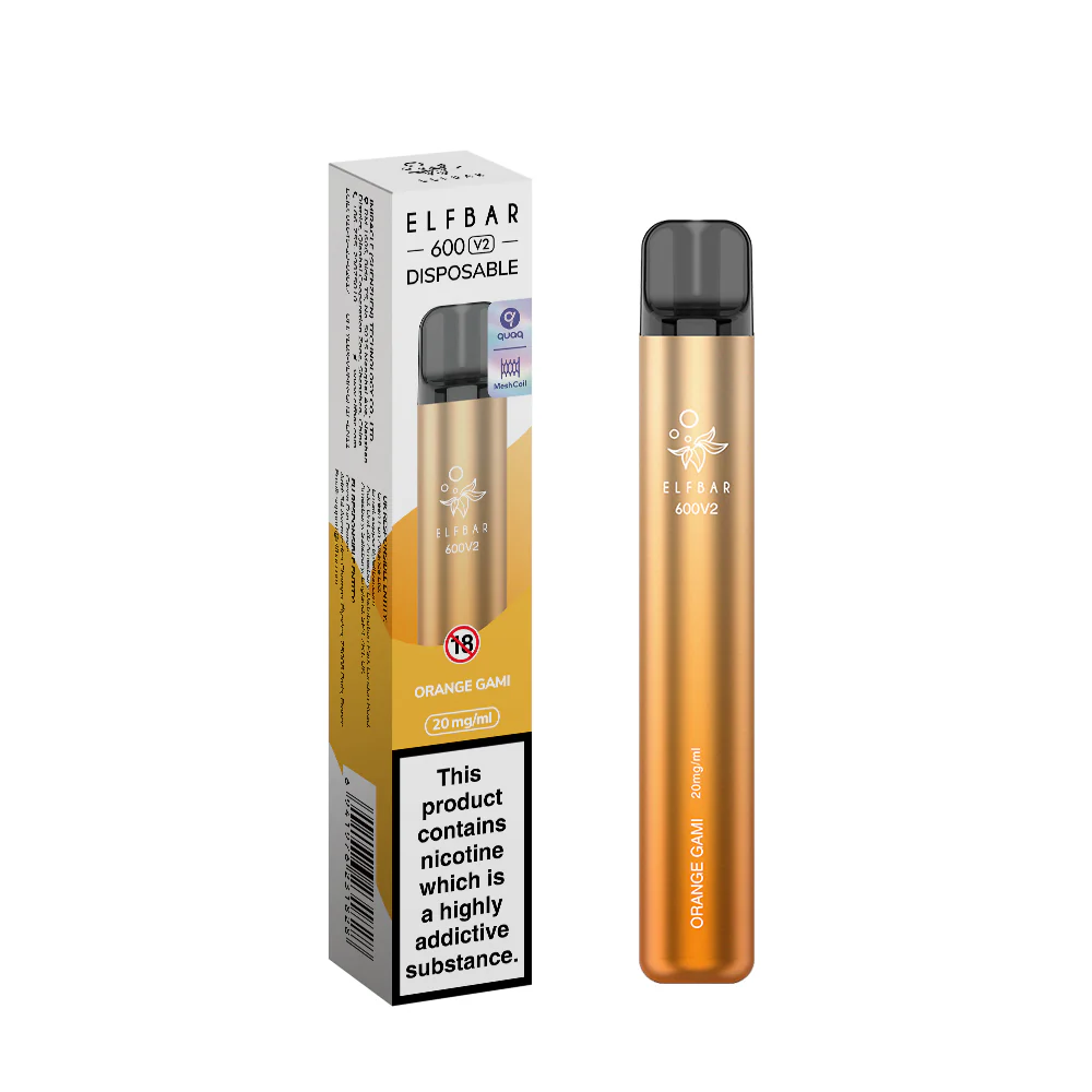 ElfBar 600 V2 Vape Kit- 20mg - Image 24