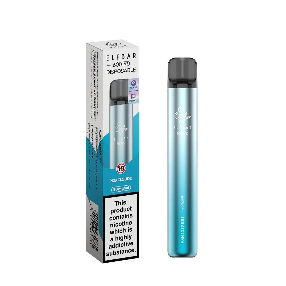 ElfBar 600 V2 Vape Kit- 20mg - Image 25
