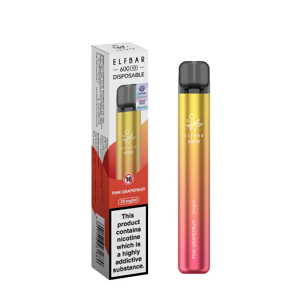 ElfBar 600 V2 Vape Kit- 20mg - Image 26