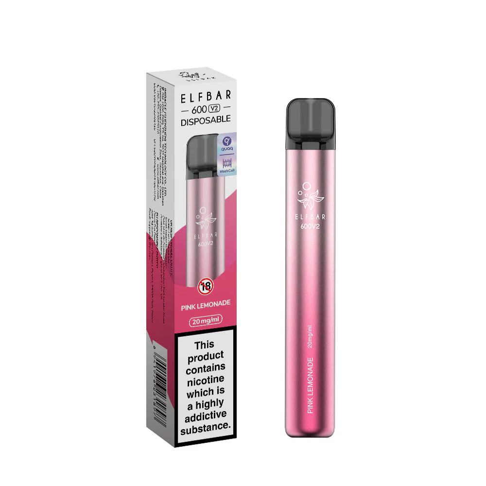 ElfBar 600 V2 Vape Kit- 20mg - Image 27