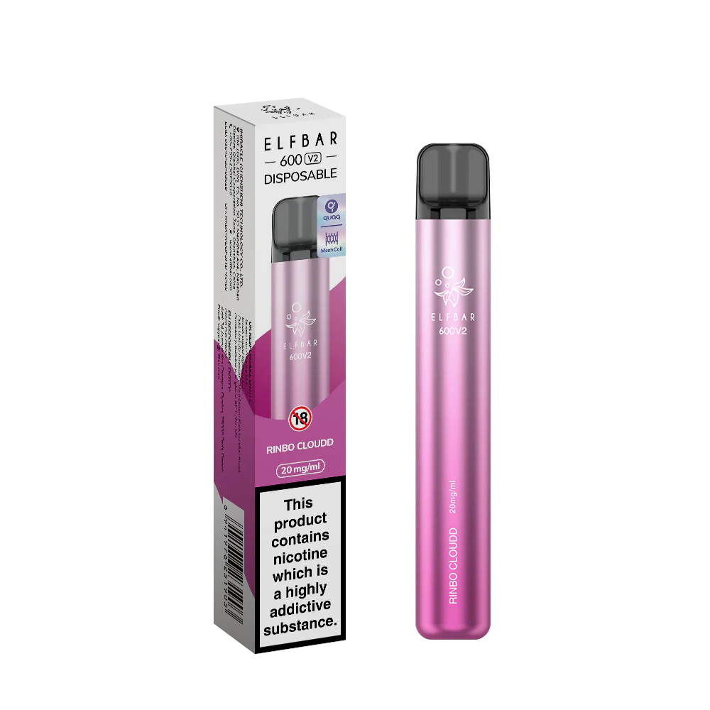 ElfBar 600 V2 Vape Kit- 20mg - Image 28