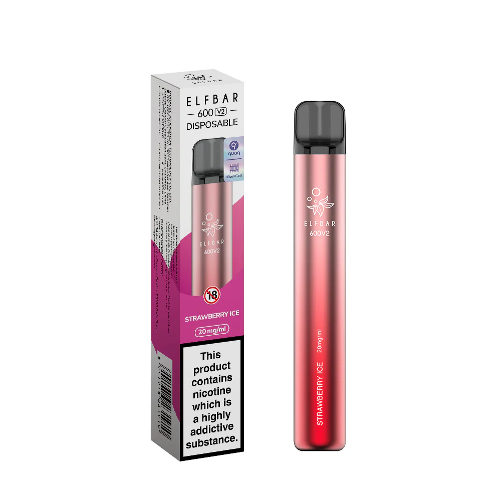 ElfBar 600 V2 Vape Kit- 20mg - Image 29