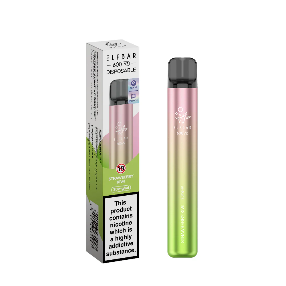 ElfBar 600 V2 Vape Kit- 20mg - Image 30