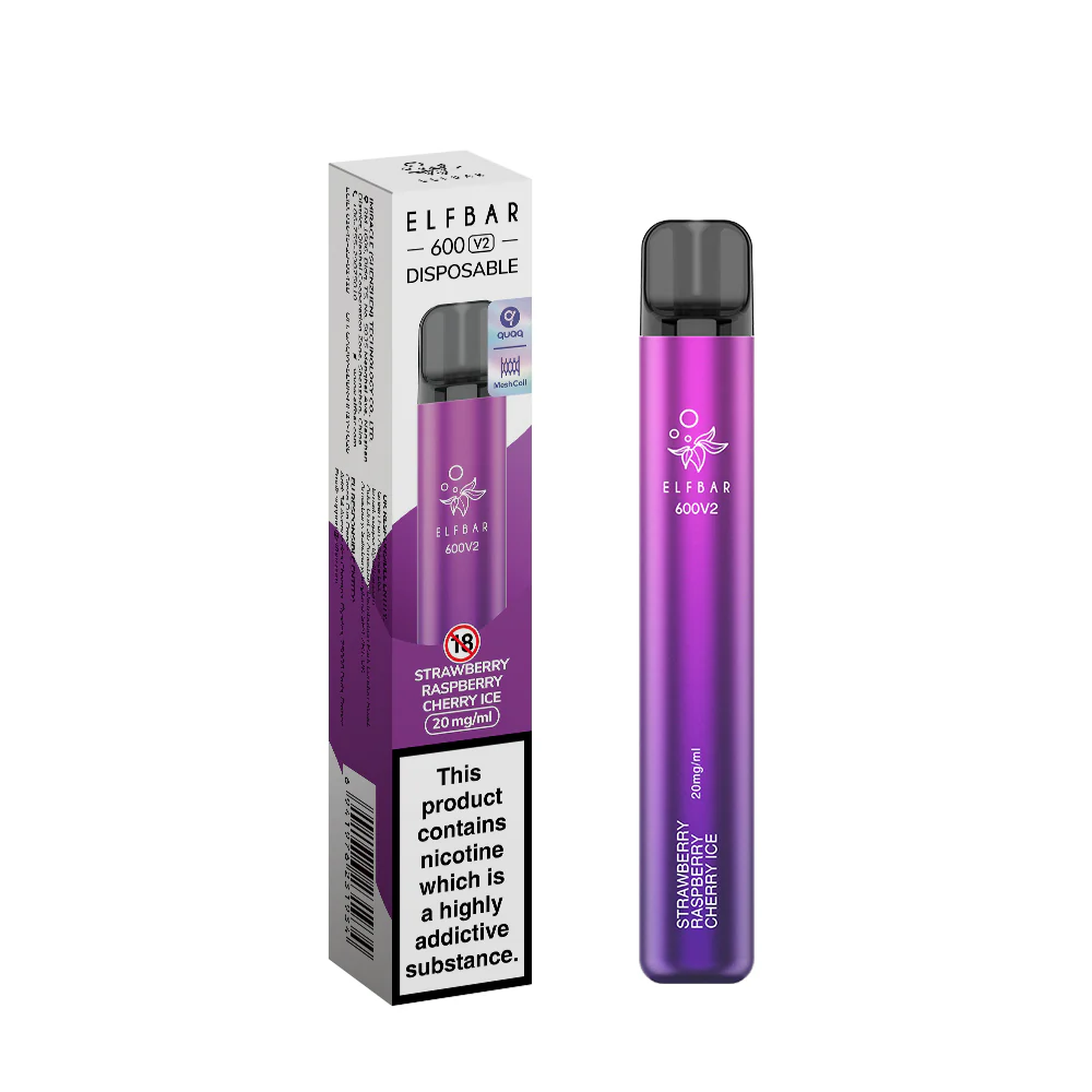 ElfBar 600 V2 Vape Kit- 20mg - Image 31