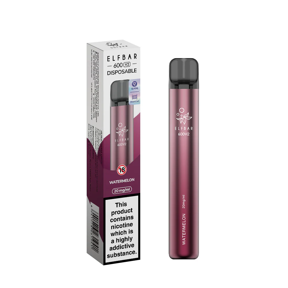 ElfBar 600 V2 Vape Kit- 20mg - Image 32